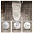 MaceratingFlo 600W Upflush Toilet for Basement with Elongated Bowl, Powerful Macerator Pump & 3 Inlets