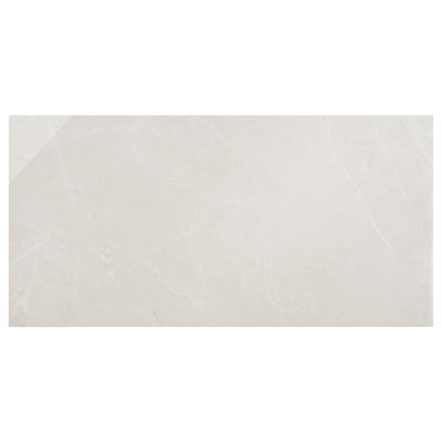 Dapple 23,62 po X 47,24 po Carrelage mural et de plancher en porcelaine polie aspect marbre (15,49 pieds carrés / caisse)