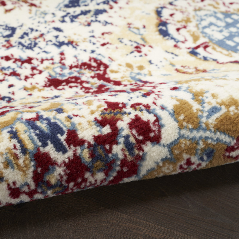 Martese Oriental Indoor Rug, Runner 2'3" x 10'