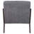 Modern Armchair, Accent Chair with Solid Wood Frame-1566403309-1575974753