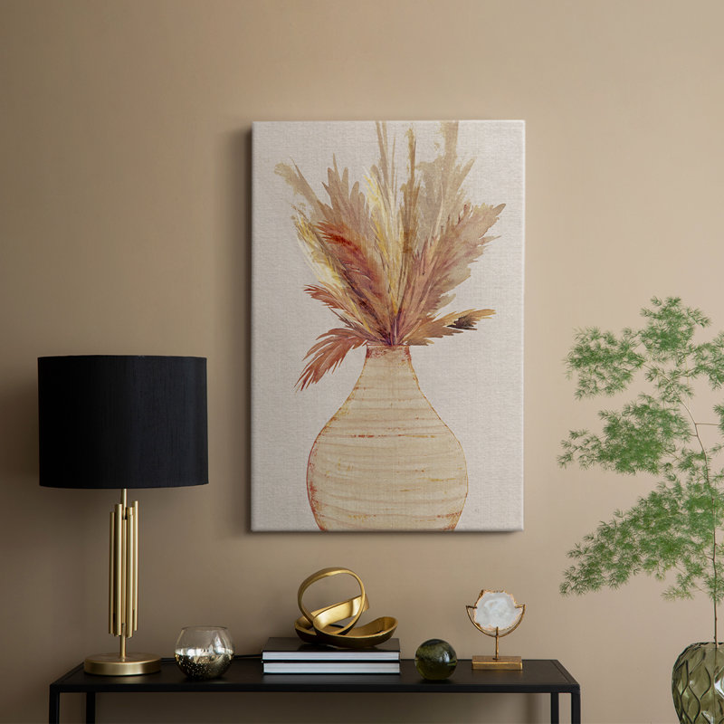 Meadow Grass I -Gallery Wrapped Cavas, 12" H x 8" W