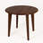 Darbonne Petra Round Wood Dining Table, Mid-Century Modern & Walnut Wood-1510738929