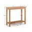 Monserrat 90cm Solid Wood Console Table-352824958