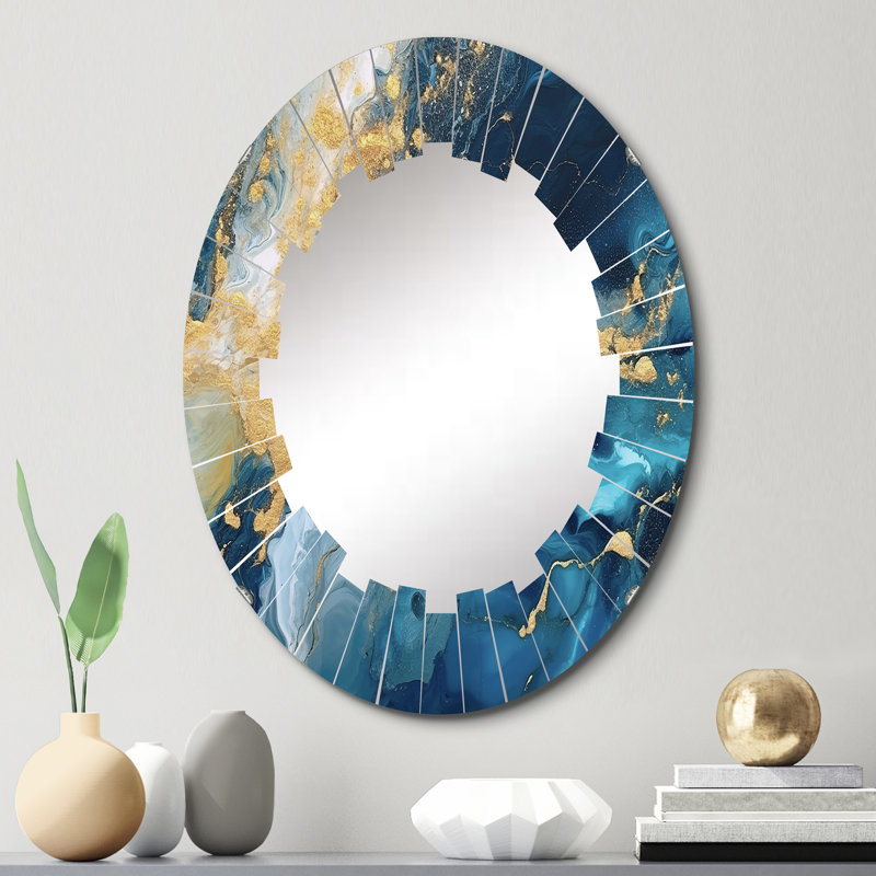 Miroir mural Zhayne, 30 po x 20 po