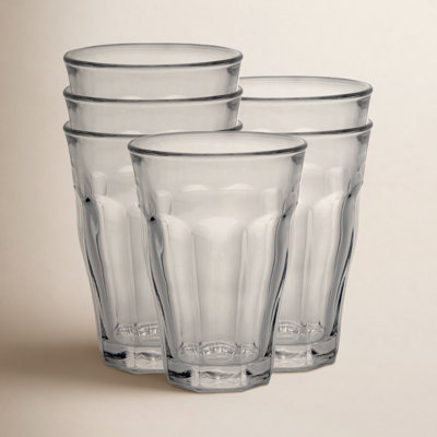 Picardie Ribbed Drinking Glass