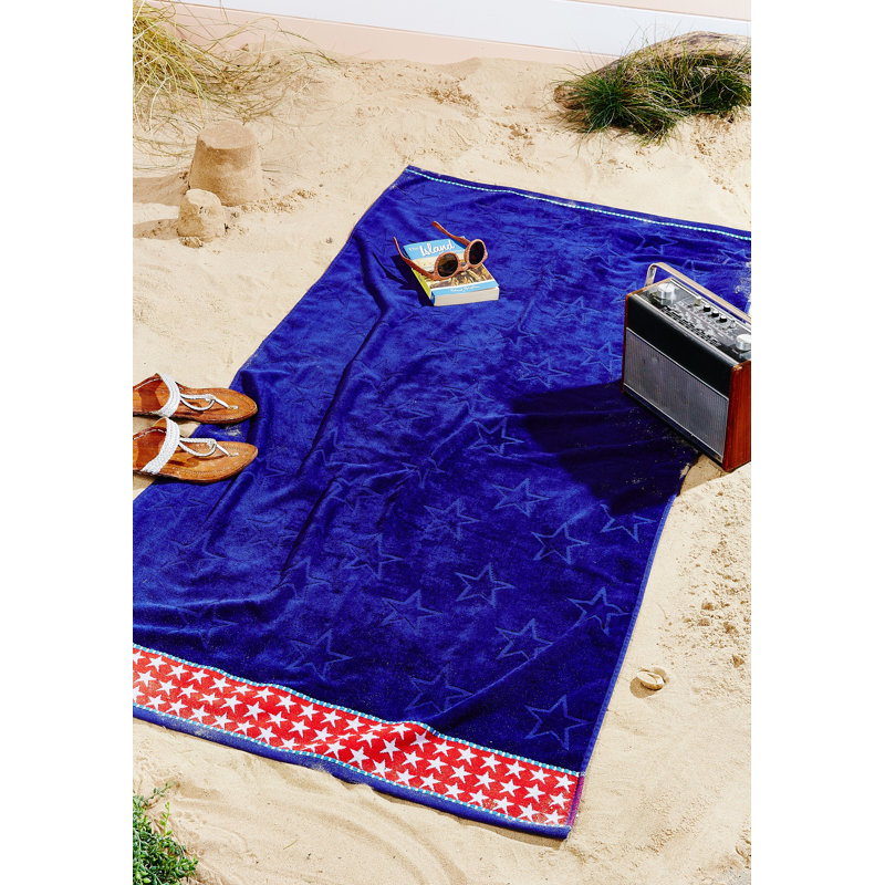 Stars & Stripes Beach Towel