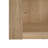 78.74" Tall Arched Bookcase,  Mid Century Modern 4-Tier Arched Storage Bookcase with Open Display Storage Shelf for Dining Room, Living Room,Bedroom (Natural)-3482948