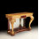 George Iii 61" Console Table and Mirror Set