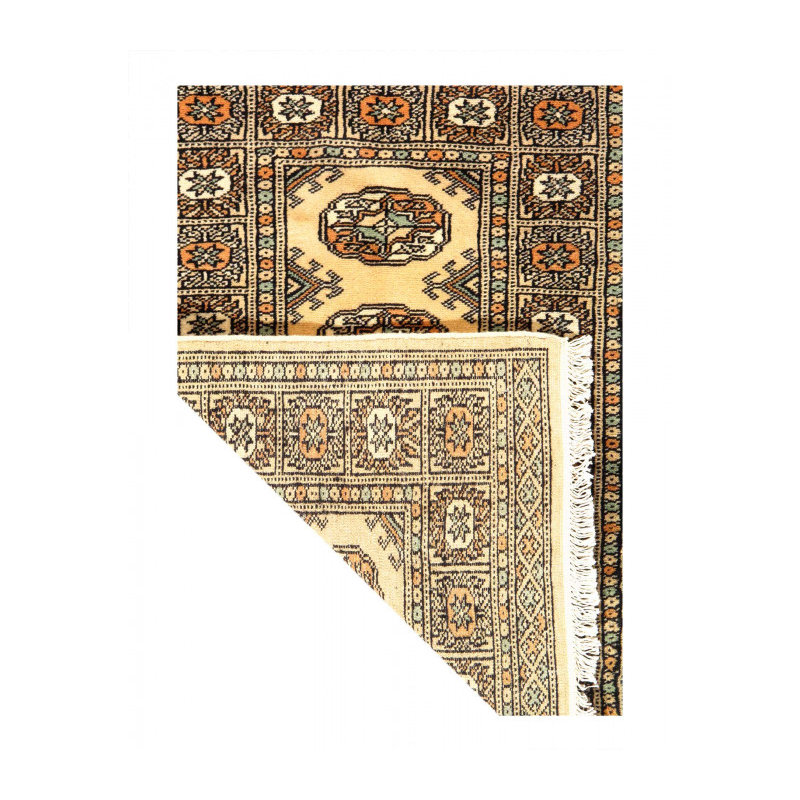 Jaimen Hand Knotted Wool Area Rug
