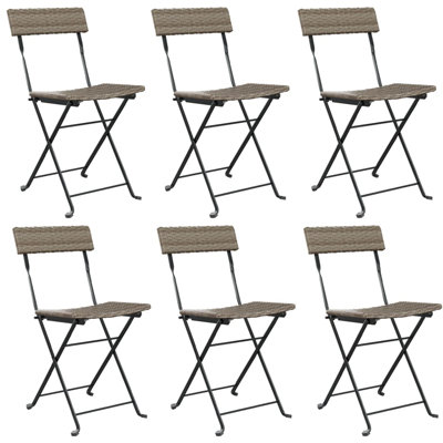 Alco Folding Patio Dining Side Chair