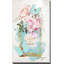 «Parfum Bottle, Flowers & Butterflies (Blue) (Vertical)» par By Jodi - impression-136945605-136945606