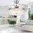 36'' Ceiling Fan with LED Lights