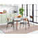 Amaral Hand Woven Cotton Geometric Rug