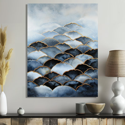Cuyamaca - Abstract Geometric Print Wall Art