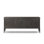 Alden Media Console-Worn Black Oak