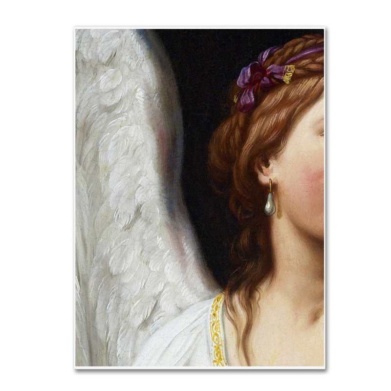 « ad 24 », reproduction d’impression sur toile tendue, H 24 po x l 18 po