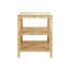 Glass End Table-625515273