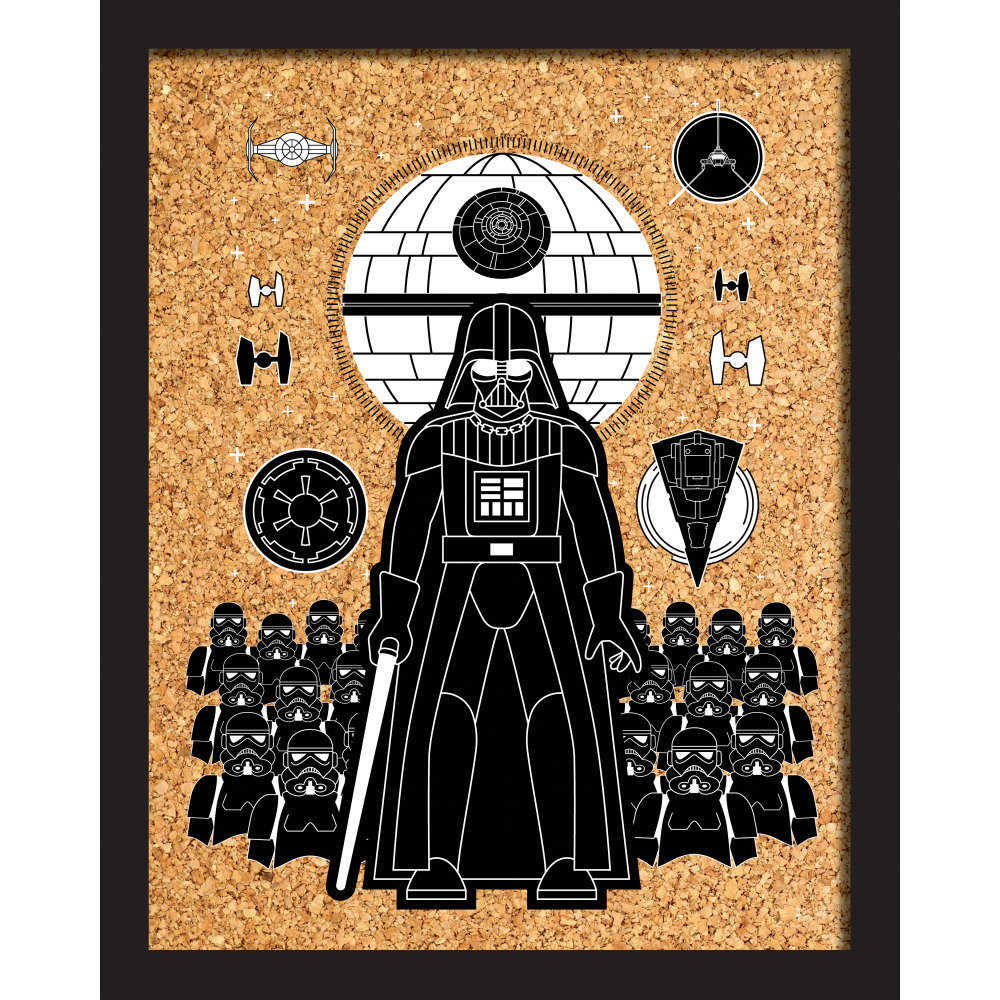 Star wars on sale cork board