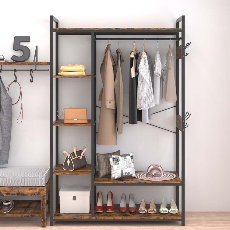 Rebrilliant Kaiyonna 78.74'' Closet System & Reviews