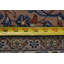 Tapis persan traditionnel Kashan noué à la main 10 x 13