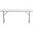 72'' Plastic Rectangular Portable Banquet Table