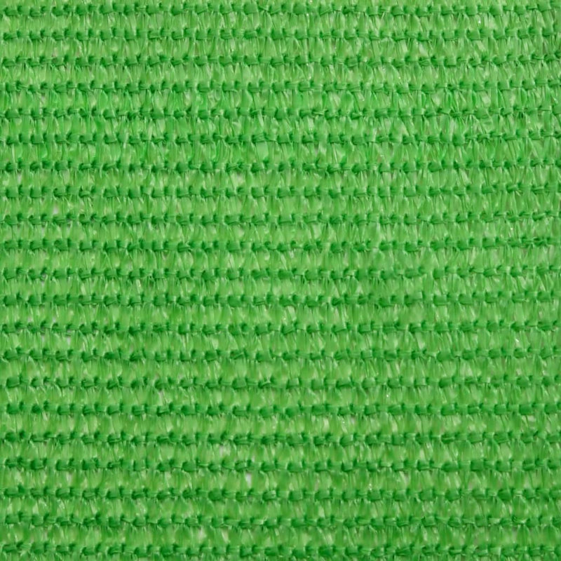 Dakota Fields Plastic Cover Retractable Freestanding Awning, 400cm W x 200cm D, Light Green
