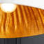 1 - Light Brown Dome Pendant-86676041-86676040