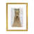 Toile encadrée d'or n'est pas disponible