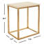 Table de bout Altair