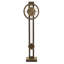 Finnley Grandfather Clock, Charcoal Black