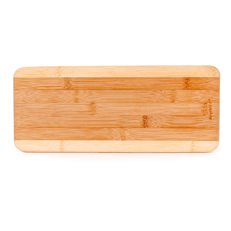 Bamboo Two-Toned Long Rectangular Cutting Board 14.7"