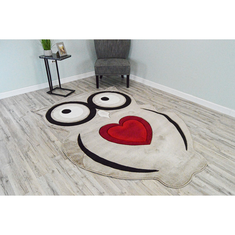 Buenrostro Novelty Polypropylene Rug