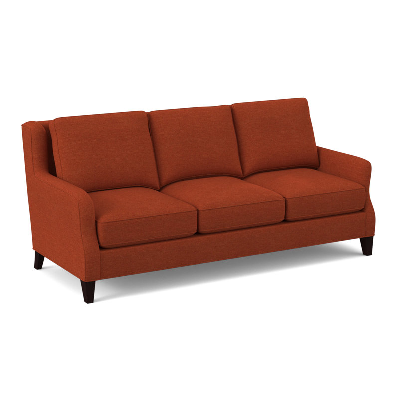 Savannah 84" Flared Arm Sofa, Antic Cinder