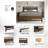 Vicent Metal Platform Bed-2136514557-2136514556