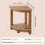 Banc de douche d'angle avec tablette de rangement