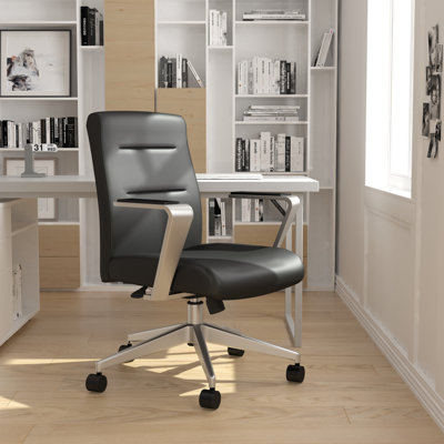 Vinyl Conference Chair