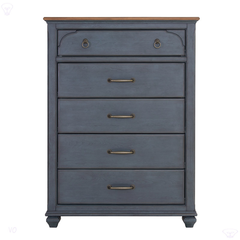 Commode à cinq tiroirs