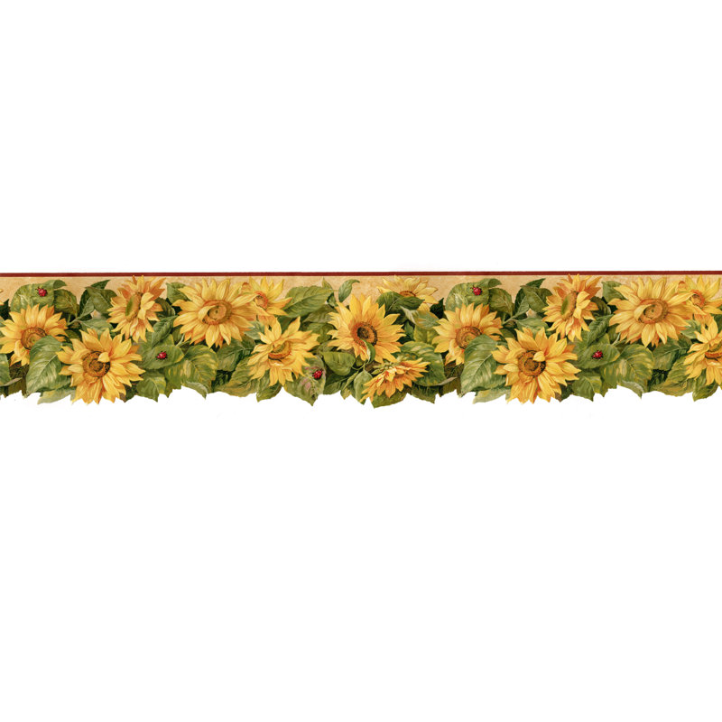 Bordure de papier peint damarii L 15 pi x l 6,15 po