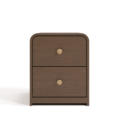 Santos 2-Drawer Nightstand