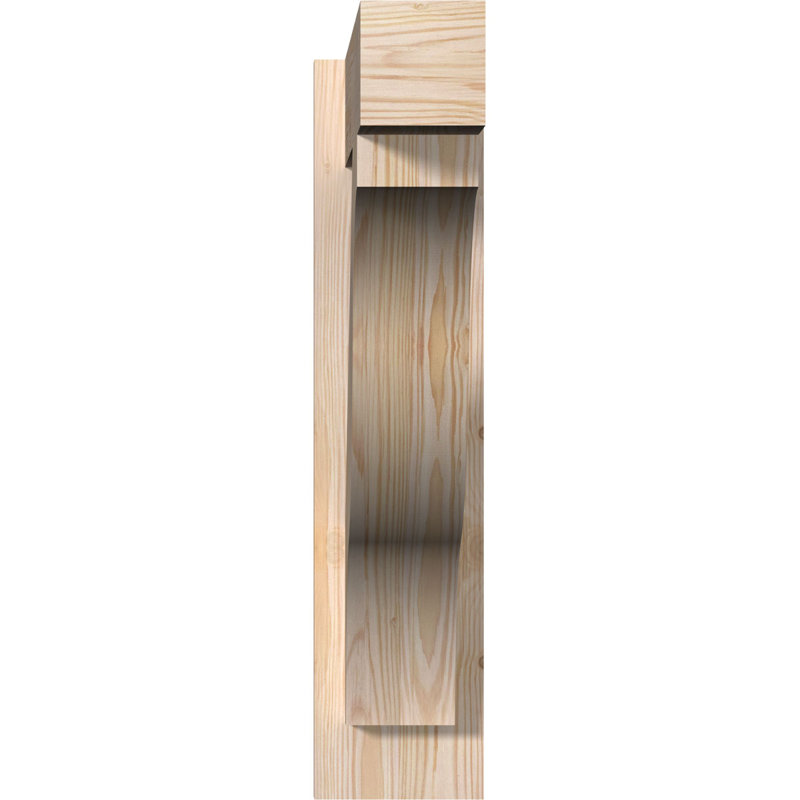 Jeu de blocs Funston, P 24 po x H 24 po, Sapin Douglas de 5 1/2 po (lisse)