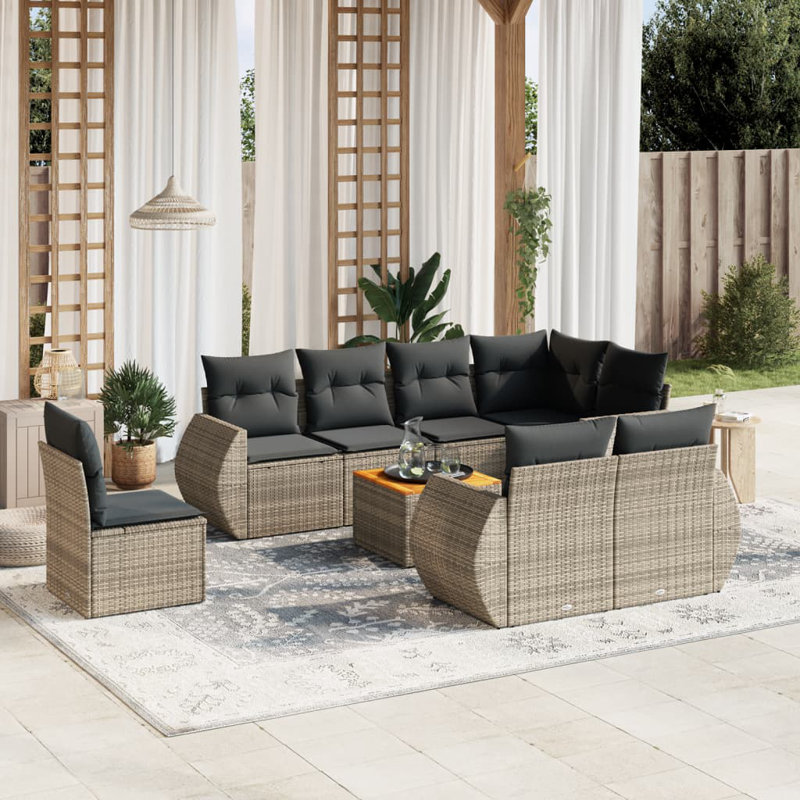 Vidaxl Garden Sofa Set