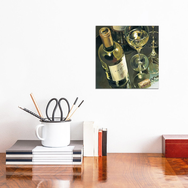 Grandi Bianchi italiani 1 Piece Wrapped Canvas Wall Art, 30.48 cm H x 30.48 cm W