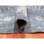 Tapis oriental rond noué à la main en laine bleue et en soie pure 10 po 1 po x 10 po 1 po 9C8EF7DA3C8746A59AA87A488110E062