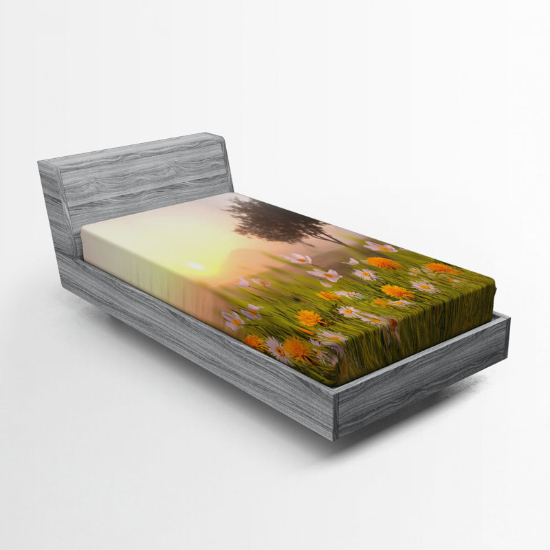 Drap ajusté nature, Drap-housse simple TG