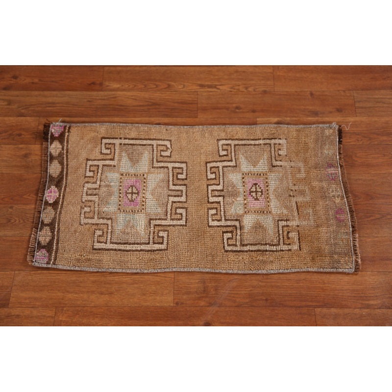 Tapis décoratif géométrique Anatolian