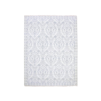 Tapis noué à la main 9 pi 4 po x 11 pi 9 po ivoire 9 pi 4 po x 11 pi 9 po 66FE88B0855641D3AD976D1F3D8B6BC9