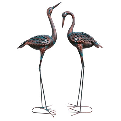 Animals Metal Garden Statue