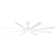 Hydra 80"  8 - Blade Ceiling Fan with Light Kit Included