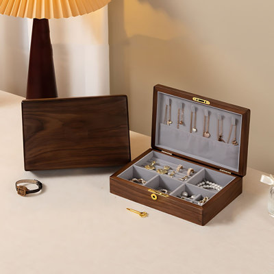 Boîte à bijoux de luxe