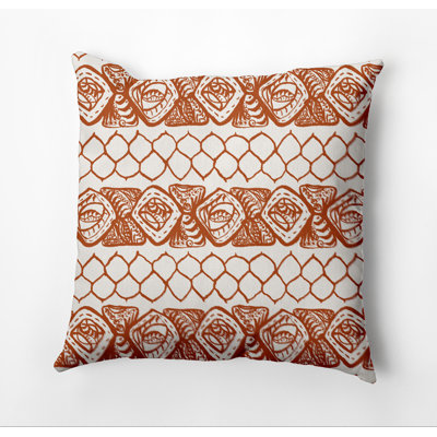 Housse et insert de coussin carré en coton